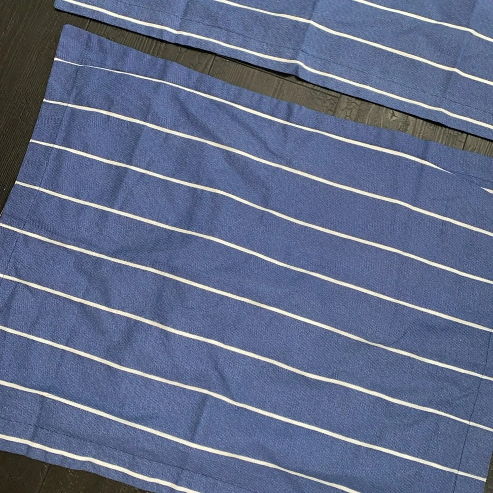 Tommy Hilfiger Navy‎ and White Striped Top